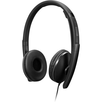Гарнітура Lenovo Wired ANC Headset Gen 2 (Teams) (4XD1M45627) Гарнітура Lenovo Wired ANC Headset Gen 2 (Teams) (4XD1M45627)