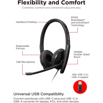 Гарнітура Lenovo Wired ANC Headset Gen 2 (Teams) (4XD1M45627) Гарнітура Lenovo Wired ANC Headset Gen 2 (Teams) (4XD1M45627)