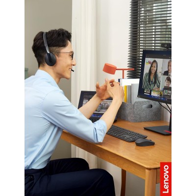 Гарнітура Lenovo Wired ANC Headset Gen 2 (Teams) (4XD1M45627) Гарнітура Lenovo Wired ANC Headset Gen 2 (Teams) (4XD1M45627)