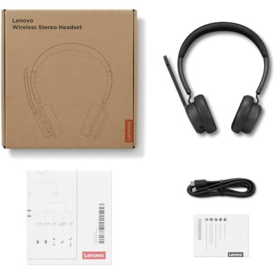 Гарнітура Lenovo Wireless Stereo Headset (4XD1Q30302) Гарнітура Lenovo Wireless Stereo Headset (4XD1Q30302)