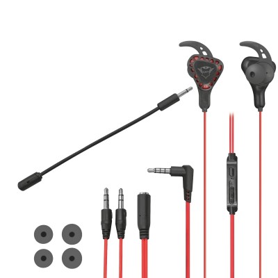 Гарнітура Trust GXT 408 Cobra Multiplatform 3.5мм RED