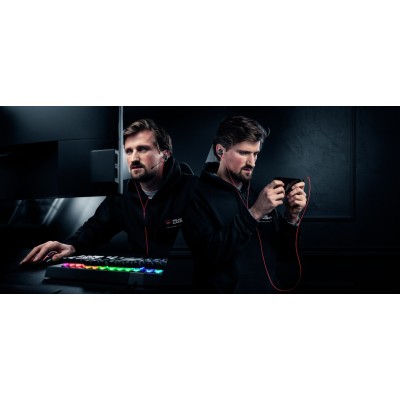 Гарнітура Trust GXT 408 Cobra Multiplatform 3.5мм RED