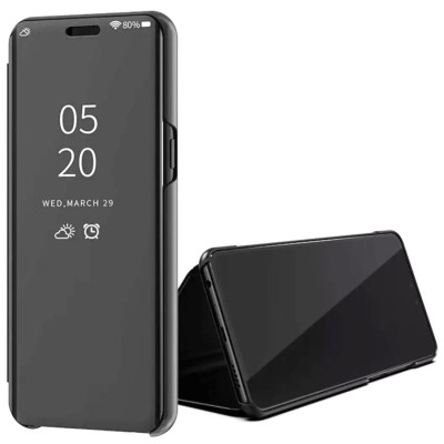 Чехол-книжка Clear View Standing Cover для Realme C11 Черный Чехол-книжка Clear View Standing Cover для Realme C11 Черный