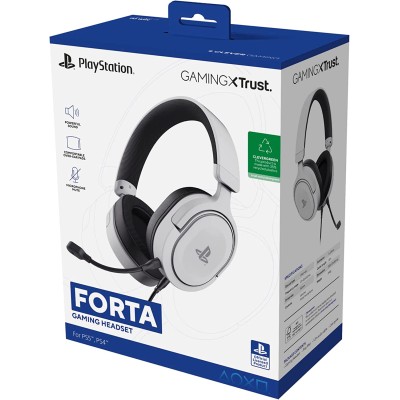 Гарнітура Trust GXT 498 Forta for PS5, 3.5мм, білий Гарнітура Trust GXT 498 Forta for PS5, 3.5мм, білий