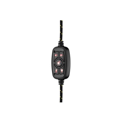 Гарнітура ігрова 2E GAMING HG315, 7.1, USB-A, RGB, 2м, жовтий (2E-HG315YW-7.1) Гарнітура ігрова 2E GAMING HG315, 7.1, USB-A, RGB, 2м, жовтий (2E-HG315YW-7.1)