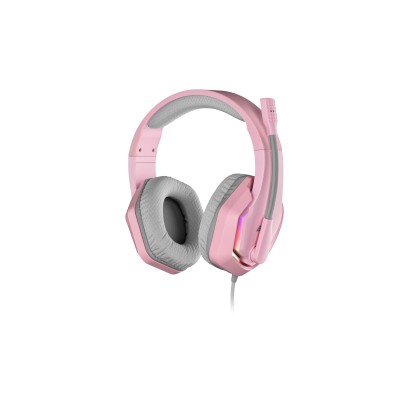 Гарнітура ігрова 2E GAMING HG315, 7.1, USB-A, RGB, 2м, рожевий (2E-HG315PK-7.1) Гарнітура ігрова 2E GAMING HG315, 7.1, USB-A, RGB, 2м, рожевий (2E-HG315PK-7.1)