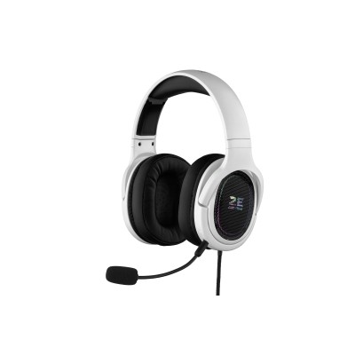 Гарнітура ігрова 2E GAMING HG330, 7.1, USB-A, RGB, 2м, білий (2E-HG330WT-7.1)
