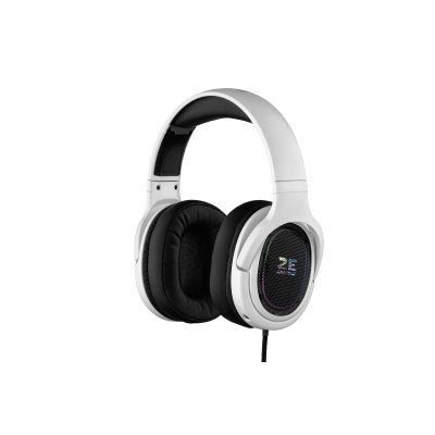 Гарнітура ігрова 2E GAMING HG330, 7.1, USB-A, RGB, 2м, білий (2E-HG330WT-7.1)