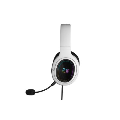 Гарнітура ігрова 2E GAMING HG330, 7.1, USB-A, RGB, 2м, білий (2E-HG330WT-7.1)