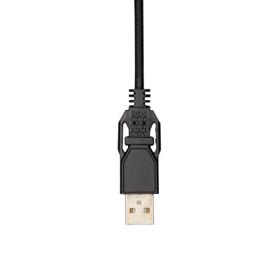 Гарнітура ігрова 2E GAMING HG330, 7.1, USB-A, RGB, 2м, чорний (2E-HG330BK-7.1)