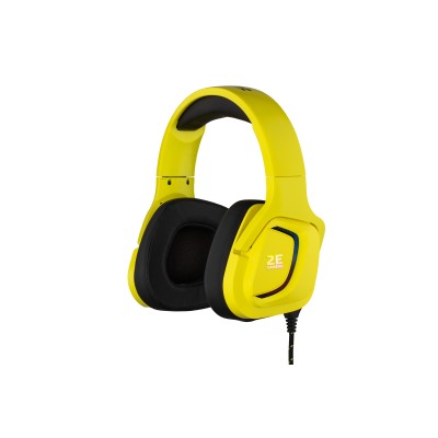 Гарнітура ігрова 2E GAMING HG340, 7.1, USB-A, RGB, 2м, жовтий (2E-HG340YW-7.1)