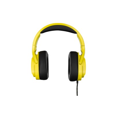 Гарнітура ігрова 2E GAMING HG340, 7.1, USB-A, RGB, 2м, жовтий (2E-HG340YW-7.1)