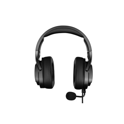 Гарнітура ігрова 2E GAMING HG340, 7.1, USB-A, RGB, 2м, чорний (2E-HG340BK-7.1)