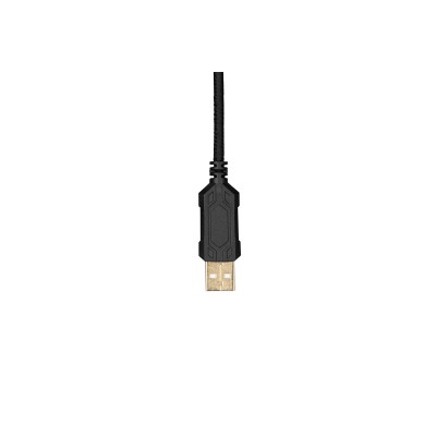 Гарнітура ігрова 2E GAMING HG340, 7.1, USB-A, RGB, 2м, чорний (2E-HG340BK-7.1)