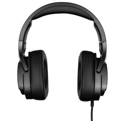 Гарнітура ігрова 2E GAMING HG340, mini-jack/dual 3.5mm, RGB, 2м, чорний (2E-HG340BK)