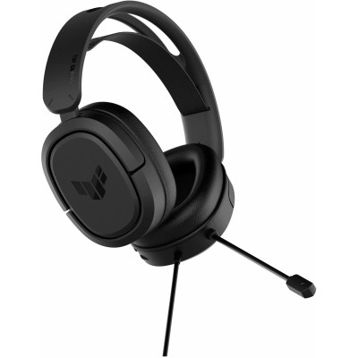Гарнітура ігрова ASUS TUF Gaming H1 7.1, mini-jack/dual 3.5мм, 1.2м/1.2м, чорний (90YH03A2-B1UA00) Гарнітура ігрова ASUS TUF Gaming H1 7.1, mini-jack/dual 3.5мм, 1.2м/1.2м, чорний (90YH03A2-B1UA00)