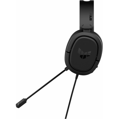 Гарнітура ігрова ASUS TUF Gaming H1 7.1, mini-jack/dual 3.5мм, 1.2м/1.2м, чорний (90YH03A2-B1UA00) Гарнітура ігрова ASUS TUF Gaming H1 7.1, mini-jack/dual 3.5мм, 1.2м/1.2м, чорний (90YH03A2-B1UA00)