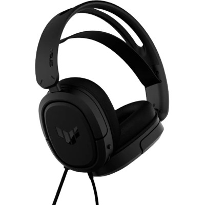 Гарнітура ігрова ASUS TUF Gaming H1 7.1, mini-jack/dual 3.5мм, 1.2м/1.2м, чорний (90YH03A2-B1UA00) Гарнітура ігрова ASUS TUF Gaming H1 7.1, mini-jack/dual 3.5мм, 1.2м/1.2м, чорний (90YH03A2-B1UA00)