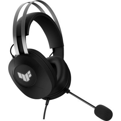 Гарнітура ігрова ASUS TUF Gaming H1 GEN II, USB-A, 2м., чорний (90YH044B-BHUA00)