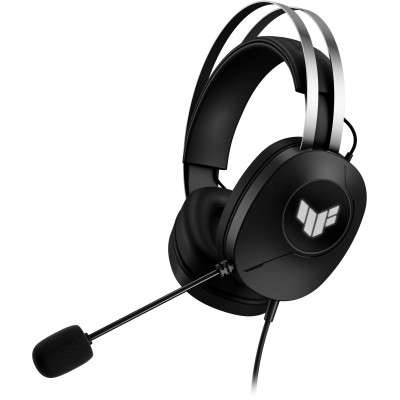 Гарнітура ігрова ASUS TUF Gaming H1 GEN II, USB-A, 2м., чорний (90YH044B-BHUA00)