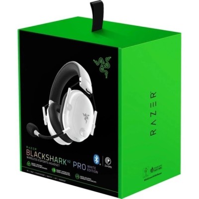 Гарнітура ігрова BlackShark V2 Pro (2023), 7.1, WL/BT (RZ04-04530200-R3M1) білий Гарнітура ігрова BlackShark V2 Pro (2023), 7.1, WL/BT (RZ04-04530200-R3M1) білий