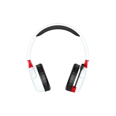 Гарнітура ігрова HyperX Cloud Mini, mini-jack/BT, 1.2м, білий-червоний (7G8F2AA) Гарнітура ігрова HyperX Cloud Mini, mini-jack/BT, 1.2м, білий-червоний (7G8F2AA)