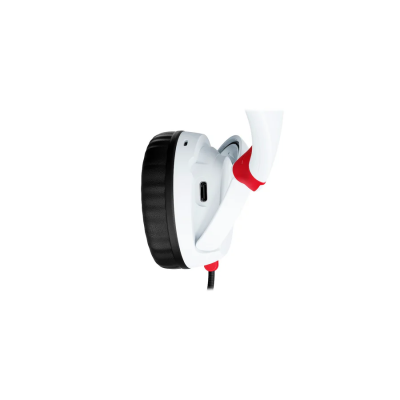 Гарнітура ігрова HyperX Cloud Mini, mini-jack/BT, 1.2м, білий-червоний (7G8F2AA) Гарнітура ігрова HyperX Cloud Mini, mini-jack/BT, 1.2м, білий-червоний (7G8F2AA)