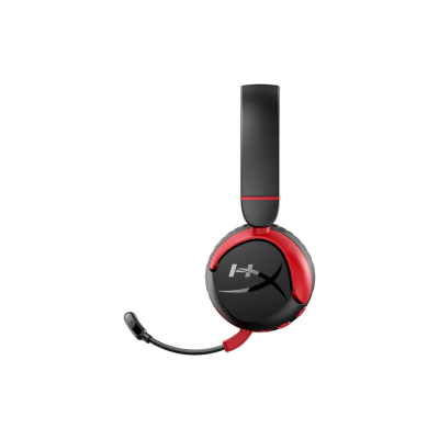Гарнітура ігрова HyperX Cloud Mini, mini-jack/BT, 1.2м, чорний-червоний (7G8F1AA) Гарнітура ігрова HyperX Cloud Mini, mini-jack/BT, 1.2м, чорний-червоний (7G8F1AA)