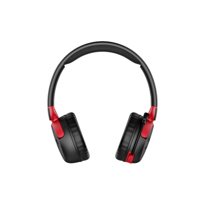 Гарнітура ігрова HyperX Cloud Mini, mini-jack/BT, 1.2м, чорний-червоний (7G8F1AA) Гарнітура ігрова HyperX Cloud Mini, mini-jack/BT, 1.2м, чорний-червоний (7G8F1AA)