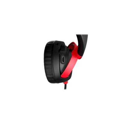 Гарнітура ігрова HyperX Cloud Mini, mini-jack/BT, 1.2м, чорний-червоний (7G8F1AA) Гарнітура ігрова HyperX Cloud Mini, mini-jack/BT, 1.2м, чорний-червоний (7G8F1AA)
