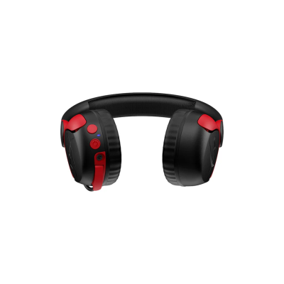 Гарнітура ігрова HyperX Cloud Mini, mini-jack/BT, 1.2м, чорний-червоний (7G8F1AA) Гарнітура ігрова HyperX Cloud Mini, mini-jack/BT, 1.2м, чорний-червоний (7G8F1AA)