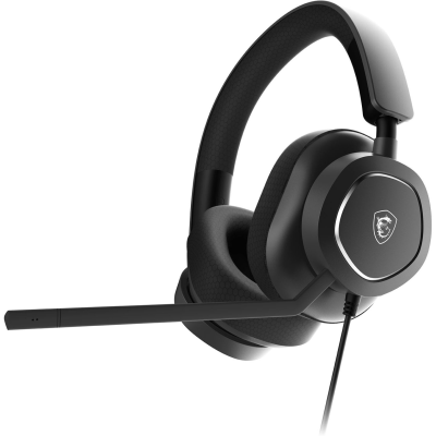 Гарнітура ігрова MSI, MAESTRO 300, USB-С, 1.5м (OS3-8ZC8001-000) чорний Гарнітура ігрова MSI, MAESTRO 300, USB-С, 1.5м (OS3-8ZC8001-000) чорний