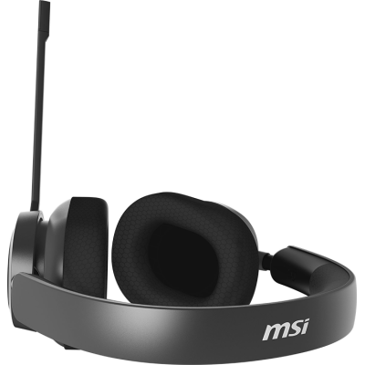 Гарнітура ігрова MSI, MAESTRO 300, USB-С, 1.5м (OS3-8ZC8001-000) чорний Гарнітура ігрова MSI, MAESTRO 300, USB-С, 1.5м (OS3-8ZC8001-000) чорний
