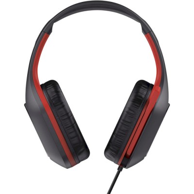 Гарнітура ігрова Trust GXT 415 Zirox, 3.5мм, 1.2м, червоний Гарнітура ігрова Trust GXT 415 Zirox, 3.5мм, 1.2м, червоний