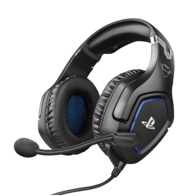 Гарнітура ігрова Trust GXT 488 Forze-G for PS4, 3.5мм, чорний Гарнітура ігрова Trust GXT 488 Forze-G for PS4, 3.5мм, чорний