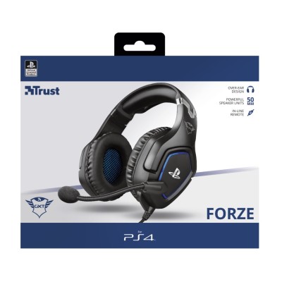 Гарнітура ігрова Trust GXT 488 Forze-G for PS4, 3.5мм, чорний Гарнітура ігрова Trust GXT 488 Forze-G for PS4, 3.5мм, чорний