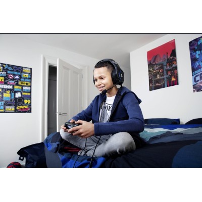 Гарнітура ігрова Trust GXT 488 Forze-G for PS4, 3.5мм, чорний Гарнітура ігрова Trust GXT 488 Forze-G for PS4, 3.5мм, чорний