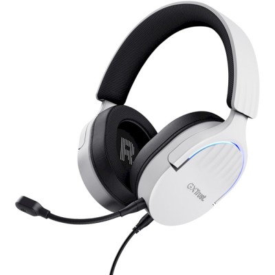 Гарнітура ігрова Trust GXT 490 FAYZO, 7.1, USB-A, 2м, білий Гарнітура ігрова Trust GXT 490 FAYZO, 7.1, USB-A, 2м, білий