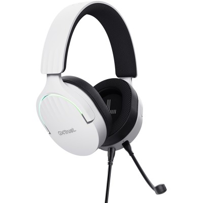 Гарнітура ігрова Trust GXT 490 FAYZO, 7.1, USB-A, 2м, білий Гарнітура ігрова Trust GXT 490 FAYZO, 7.1, USB-A, 2м, білий