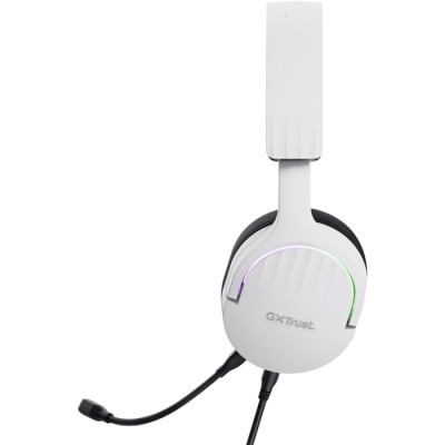 Гарнітура ігрова Trust GXT 490 FAYZO, 7.1, USB-A, 2м, білий Гарнітура ігрова Trust GXT 490 FAYZO, 7.1, USB-A, 2м, білий