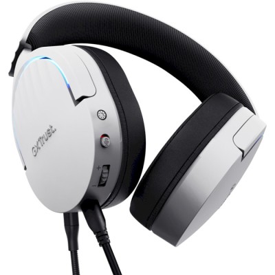 Гарнітура ігрова Trust GXT 490 FAYZO, 7.1, USB-A, 2м, білий Гарнітура ігрова Trust GXT 490 FAYZO, 7.1, USB-A, 2м, білий