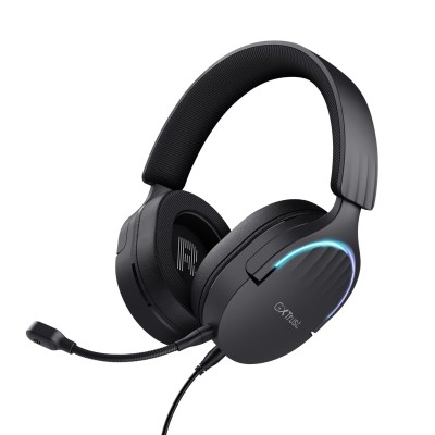 Гарнітура ігрова Trust GXT 490 FAYZO, 7.1, USB-A, 2м, чорний Гарнітура ігрова Trust GXT 490 FAYZO, 7.1, USB-A, 2м, чорний