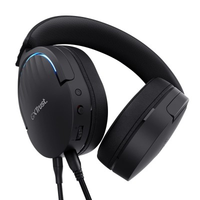 Гарнітура ігрова Trust GXT 490 FAYZO, 7.1, USB-A, 2м, чорний Гарнітура ігрова Trust GXT 490 FAYZO, 7.1, USB-A, 2м, чорний