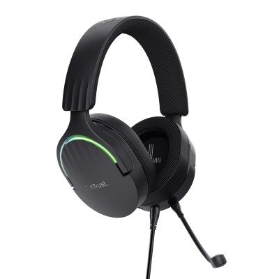 Гарнітура ігрова Trust GXT 490 FAYZO, 7.1, USB-A, 2м, чорний Гарнітура ігрова Trust GXT 490 FAYZO, 7.1, USB-A, 2м, чорний