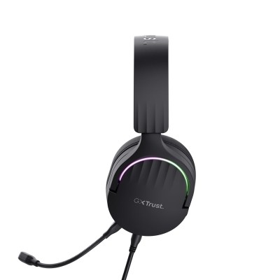 Гарнітура ігрова Trust GXT 490 FAYZO, 7.1, USB-A, 2м, чорний Гарнітура ігрова Trust GXT 490 FAYZO, 7.1, USB-A, 2м, чорний