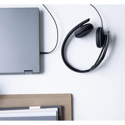 Гарнітура комп'ютерна моно On-Ear EPOS ADAPT 135T USB II, 3.5мм/USB, односпрямований, сертифікат Mic (1000900) Гарнітура комп'ютерна моно On-Ear EPOS ADAPT 135T USB II, 3.5мм/USB, односпрямований, сертифікат Mic (1000900)