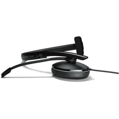 Гарнітура комп'ютерна моно On-Ear EPOS ADAPT 135T USB II, 3.5мм/USB, односпрямований, сертифікат Mic (1000900) Гарнітура комп'ютерна моно On-Ear EPOS ADAPT 135T USB II, 3.5мм/USB, односпрямований, сертифікат Mic (1000900)
