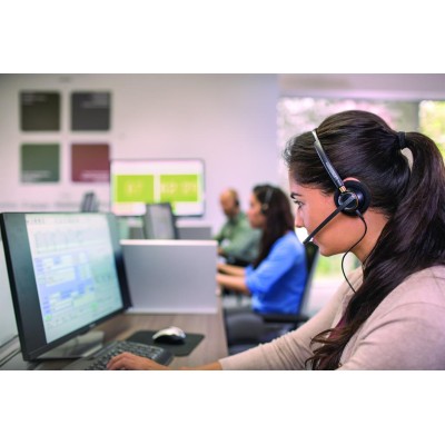 Гарнітура комп'ютерна моно On-ear Poly EncorePro 510, Quick Disconnect, всеспрямований, чорний Гарнітура комп'ютерна моно On-ear Poly EncorePro 510, Quick Disconnect, всеспрямований, чорний