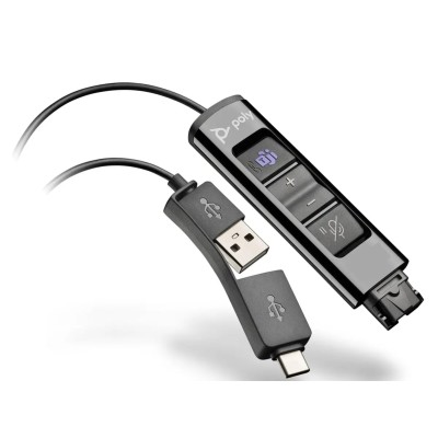 Гарнітура комп'ютерна моно On-ear Poly EncorePro 515-M, USB-A, всеспрямований, чорний Гарнітура комп'ютерна моно On-ear Poly EncorePro 515-M, USB-A, всеспрямований, чорний