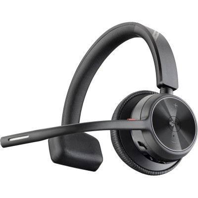 Гарнітура комп'ютерна моно On-ear Poly Voyager 4310-M з адаптером BT700, USB-A, Bluetooth, всеспрямований, Acoustic fence, серти Гарнітура комп'ютерна моно On-ear Poly Voyager 4310-M з адаптером BT700, USB-A, Bluetooth, всеспрямований, Acoustic fence, серти